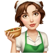 Street Food Vendor sticker