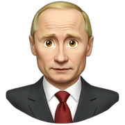 Putin russia sticker