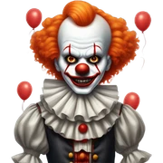 Pennywise sticker