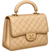 chanel bag sticker
