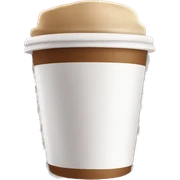 Takeaway coffee  sticker