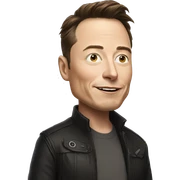 asker elon musk sticker
