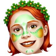 Irish Party sticker
