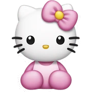 Hello kitty sticker