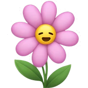 Flowers sticker