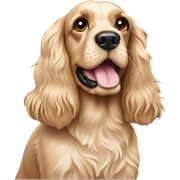 Cocker Spaniel  sticker