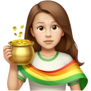 Rainbow Road sticker