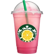 Starbucks pink lemonade  sticker