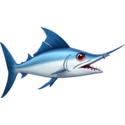 Swordfish sticker
