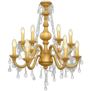 chandelier sticker