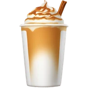 Pumpkin spice latte sticker
