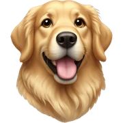 Golden retriever  sticker