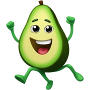 Guacamole dancing  sticker