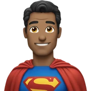 superman sticker