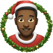 Christmas sticker