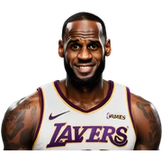 LeBron James  sticker