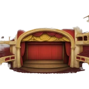 theatre sticker