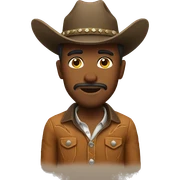 cowboy  sticker