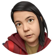 realistic portrait of boy sticker