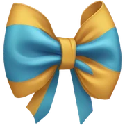 Bow sticker