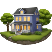 home sticker
