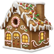 Gingerbread house  sticker