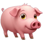 Cochon sticker