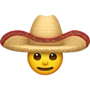 Sombrero sticker