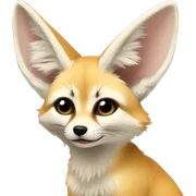 Fennec sticker