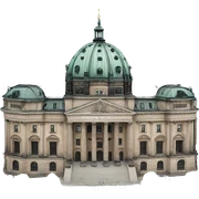Berlin City  sticker