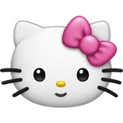 hello kitty sticker