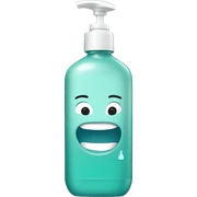 listerine mouth wash sticker