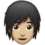 Emo sticker