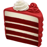 red velvet cake sticker