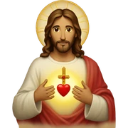 Sacred Heart of Jesus sticker