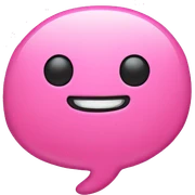 pink pin  sticker