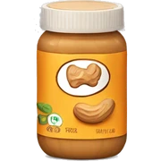 peanut butter sticker