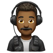 Gamer sticker