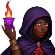 Shadow Sorcerer sticker