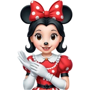 Minnie Mouse sticker