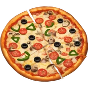 Dominoes pizza sticker