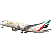 Emirates A350 sticker