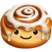 cinnamon roll sticker