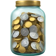 money jar sticker