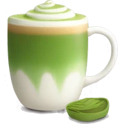 Matcha Latte sticker