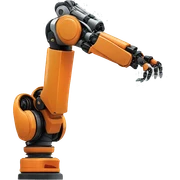 KUKA robot arm sticker