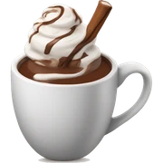 Hot chocolate  sticker