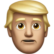 donald trump   sticker
