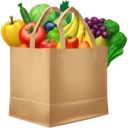 shopping bag sticker