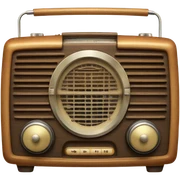 Radio sticker